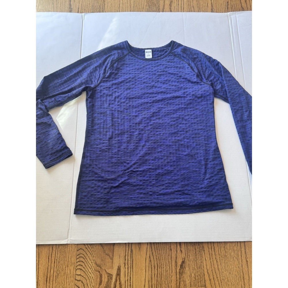 Duluth First Instinct Long Sleeve Purple sz large Base Layer Top - Picture 6 of 10